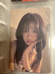 NewJeans Haerin Photocard
