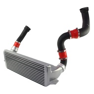 Super Charge Pipe Kit + Competition Bar & Plate Intercooler For BMW N55 E8X E9X E82 E88 E90 E91 135i