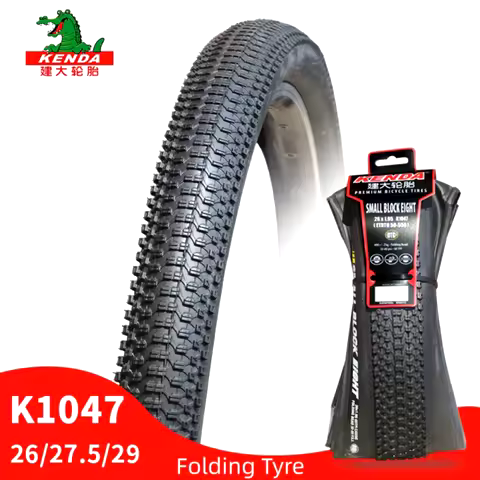 Kenda K1047 MTB Bicycle Folding Tire Ultra-thin Mountain Bike Tyre 26 27.5 29 X 1.95 2.10 2.35 Bicyc