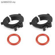 【NIMY】 L02 LED Headlight Holder With Opening H7 LED Headlight Car Bulb Holder Adapters Retainers Acc