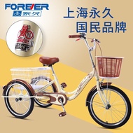 Permanent New Tricycle Bicycle Elderly Adult Scooter Pick-up Children Foldable and Portable Pedal Pedal Leisure