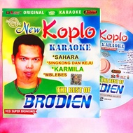 DANGDUT KOPLO BRODIEN KARAOKE VCD CASSETTE-VCD KARAOKE DANGDUT KOPLO SONGS