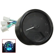 Phổ xe máy tốc độ ODO rpm đo LCD Đồng hồ đo tốc độ kỹ thuật số Đo Dặm cho 1-4 xi lanh xe máy