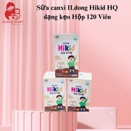 Sữa Hikid dạng viên vị Socola 1y+ (120 viên)