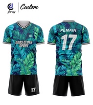 Jersey Futsal/ Bola Custom Keren Full Printing Free design nama