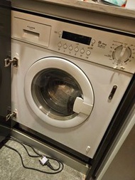 Fulgor FD1400FMW 8.0/5.0公斤 1400轉 嵌入式 洗衣機 乾衣機