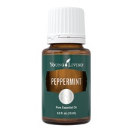 Peppermint Essential Oil 15ml by Young Living - Invigorating Aroma and a Cooling Sensation, Fatigued