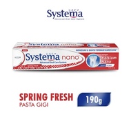 Pasta Gigi Systema Nano 190g