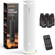 FEPPO Waterless Diffuser – Diffuser for Home, Hotel, Office | Essential Oil Diffuser Starter Kit wit