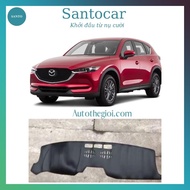 Mazda CX5 2017 -2019 dashboard carpet, Mazda CX5 dashboard heat-resistant carpet made of carbon-text