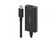 Belkin - USB-C 轉 HDMI 2.1 適配器 AVC013btBK（兼容 8K、4K、HDR）