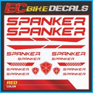 ▲ ℡ ∲ EC BIKE Decals Spanker Frame Vinyl Sticker for Mountain Bike/Road Bike and Fixie