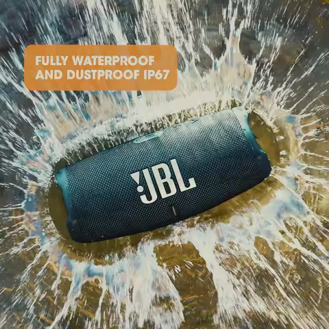 JBL CHARGE5 Portable Wireless Bluetooth Speaker JBL CHARGE5 Speaker