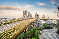 《台中峴港》巴拿山、會安古鎮、美山聖地、龍蝦海鮮餐五日(2晚五星)
