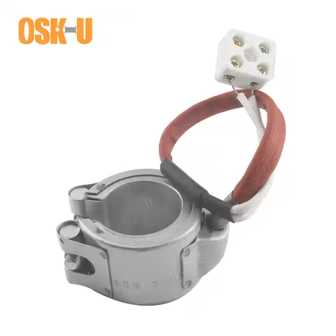 30mm ID Band Heater 230V 30x30/30x45mm Height Aluminium Plate Cover Injected Mould Heating Element W