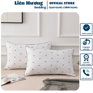 Pillow insert, 2-pillow pillowcase, hilton pillow size 50x70cm