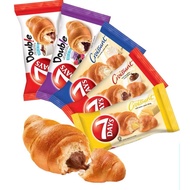 (Unit) 7Days Croissant Roll Vanilla / Chocolate 60g