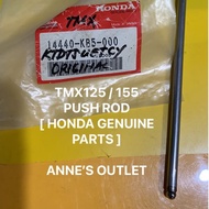 TMX 125 TMX 155 PUSH ROD [ HONDA GENINE PARTS-ORIGINAL]