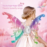 New Luminous Music Wings/ elf Electric Wings/ Butterfly Wings Butterfly Fairy Wings