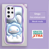 HP Jinsouwe Samsung S20 PLUS S21 FE Note 10 LITE 20 Plus S22 ULTRA 5G latest casing Cute 3D Cinnamon