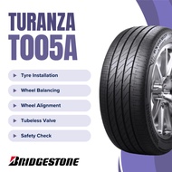 NEW TYRE 235/50R18 TURANZA T005A BRIDGESTONE (WITH INSTALLATION)
