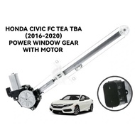 Honda Civic FC TEA TBA 2016 Year Door Gear Power Window Regulator Gear With Motor Moto Tingkap Pintu