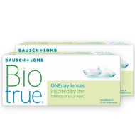 Bausch & Lomb Biotrue one day (แพ็ค 30) โปร 2 กล่อง contact lens 1day