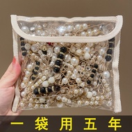 Waist Adjustment Skirt Elasticity Anti-glare Buckle Jeans