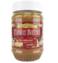 Trader Joe’s Crunchy Unsalted Peanut Butter 粗粒無鹽純花生醬 16oz / 454g 00014892
