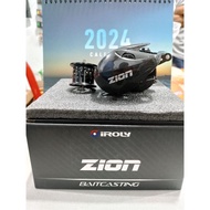 REEL BC IROLY ZION CARBON TWO SPOLL & Single Spool