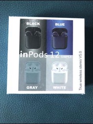 全新 inPods 12藍牙耳機