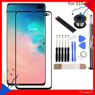 [FM] Front Outer Screen Lens Replacement Kit for Samsung Galaxy S8 S8+ S9 S9+ S10+
