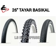 559 Tayar Basikal 26x1.95 26x2.125 26x2.35 Bicycle Tyre Tire & Tube