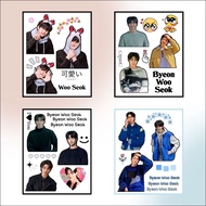 Byeon Woo Seok Sticker Set