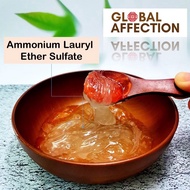 Ammonium Lauryl Ether Sulfate (50g/100g/500g) ALES - Hair Care/Bath Care ~Global Affection~