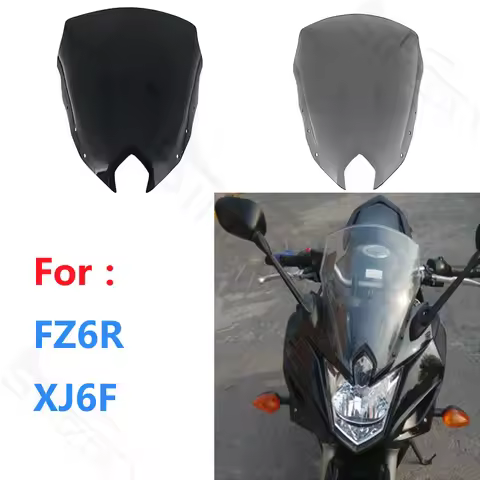 For Yamaha FZ-6R FZS600 FZ6R XJ 6 XJ6 Diversion F XJ6F XJ6FA XJ-6F/6FA Windscreen Windshield Wind De