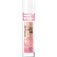 Maybelline/媚比琳Fit Me 液體粉底液 R 112 Hello Kitty