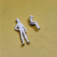 BANDAI PG 1/60 ASTRAY RED FRAME GUNDAM PART FIGURE PILOT LOWE GUELE MODELKIT