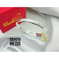 999 Silver Bangle/ 999 足银手镯