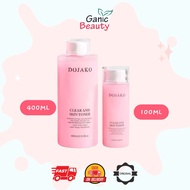 Dojako Clean and Skin Toner Shrinks Pores, Hydrating, Moisturizing, Brightening