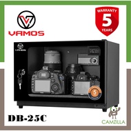 VAMOS DB-25C Camera Drybox Dry Box Dry Cabinet (5 YEAR WARRANTY) Dry Cabinet for Camera Camera Dry B
