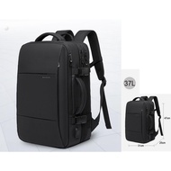 37L Travel Backpack for Men,Flight Approved Carry On Backpack for International Travel Bag, 17-inch 