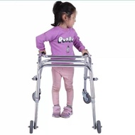 Childrens Walker For Cerebral Palsy Disabled Children Fracture Rehabilitation Auxiliary Walker Crutc
