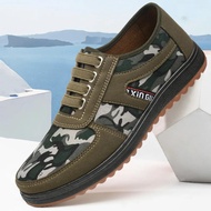 Old Beijing Cloth Shoes Old Beijing Cloth Shoes Beef Tendon Sole Old Beijing Cloth Shoes Men's Anti-