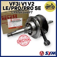 [100% ORI] SYM VF3i VF3 VF3i LE VF3i PRO VF3i PRO SE CRANK SHAFT CRANKSHAFT COMP CONNECTING ROD 1300