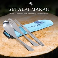 Cutlery Set with Pouch