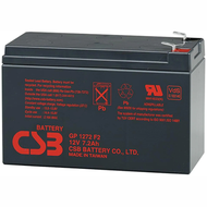 เเบตเตอรี่แห้ง CSB Battery 7.2Ah 12V รุ่น GP1272