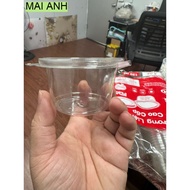 [Wholesale] 100c Premium Instant Lid Jars 2OZ- 4OZ (60-120ml), used to store panacota cakes, spices,