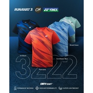 [GENUINE] Yonex RW3 3222 Badminton Shirt - Breathable, Good Sweat Absorption