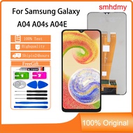 smhdmy Display For Samsung Galaxy A04 A04s A04E LCD Touch Screen Replacement
